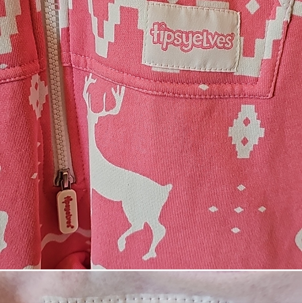 Tipsyelves onesie new without tags size S